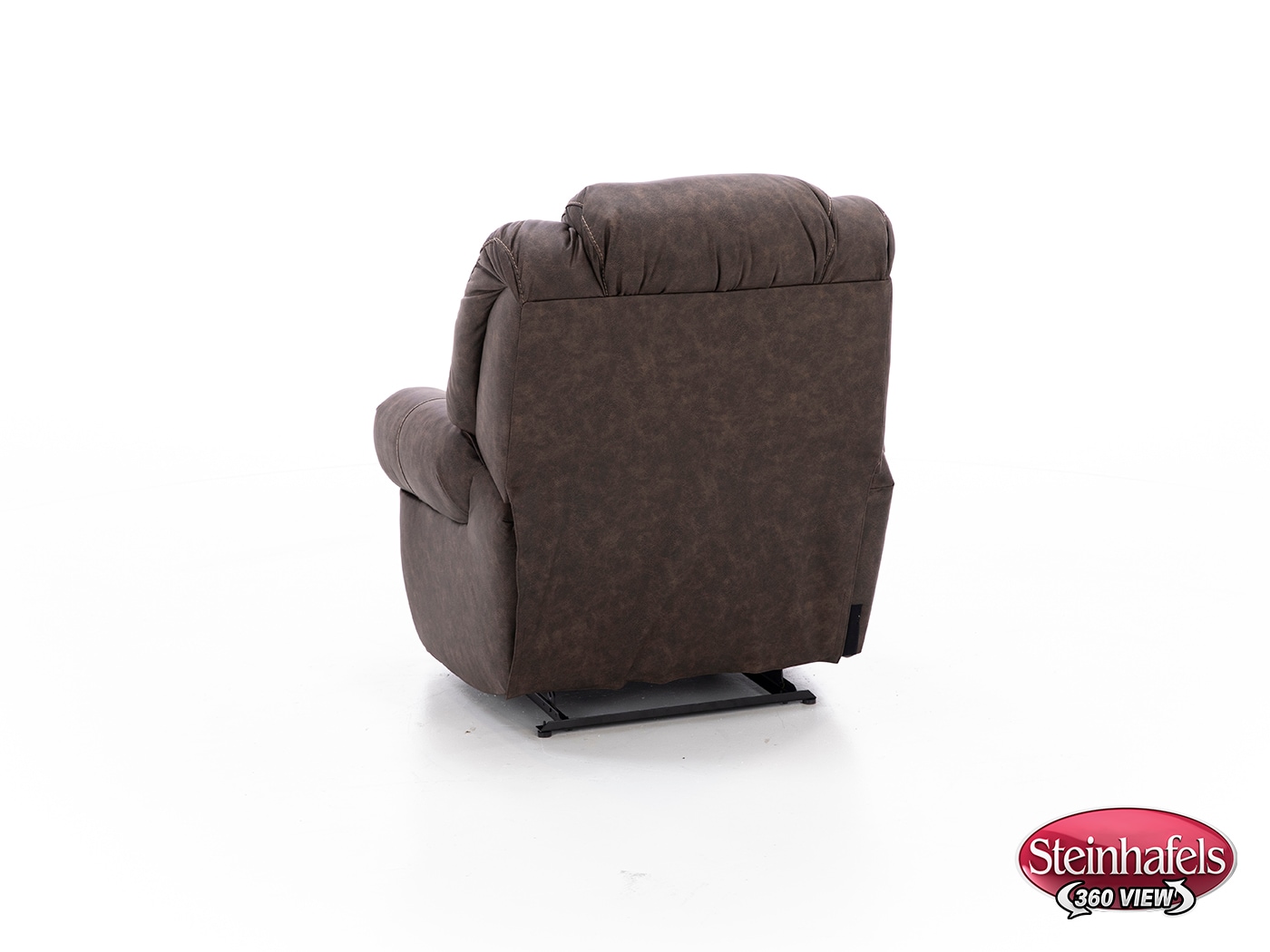 homs brown recliner  image   