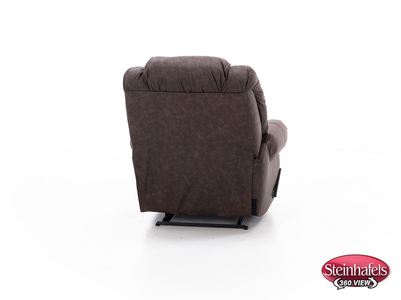 homs brown recliner  image   