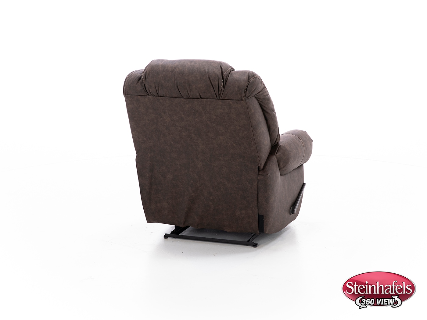 homs brown recliner  image   