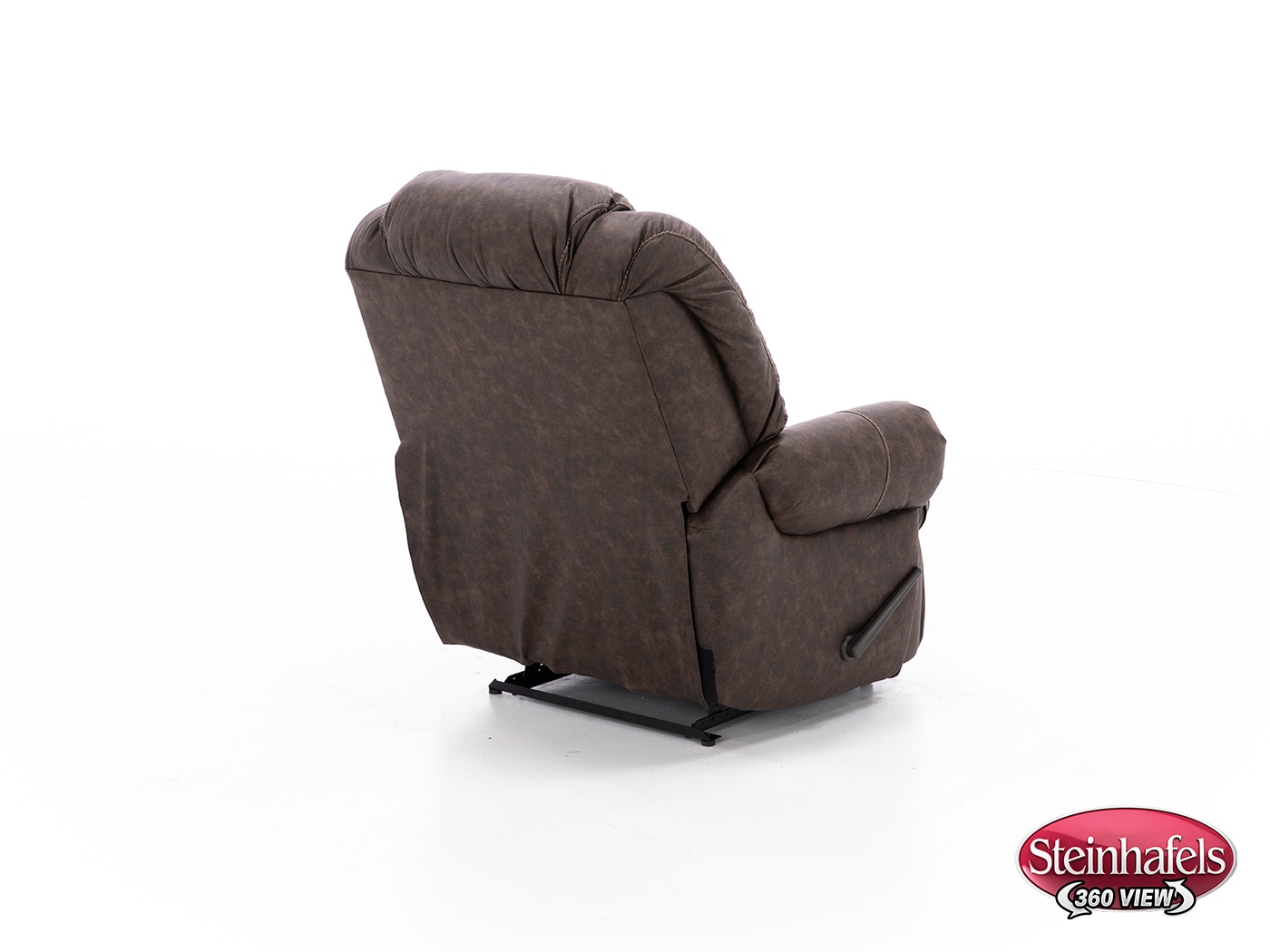 homs brown recliner  image   