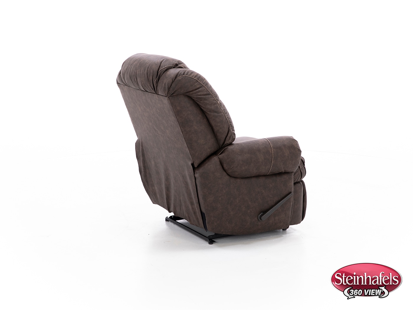 homs brown recliner  image   