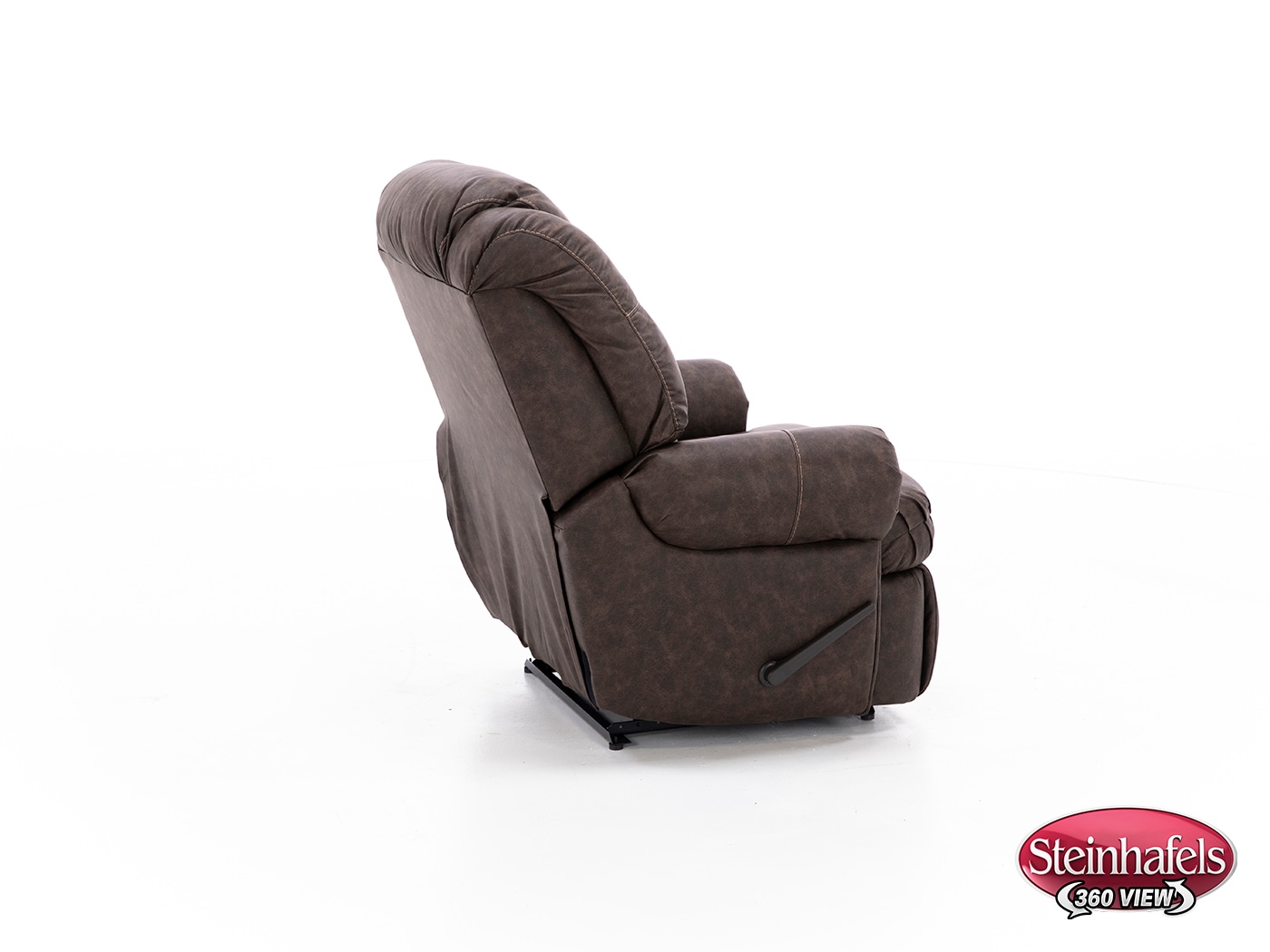 homs brown recliner  image   