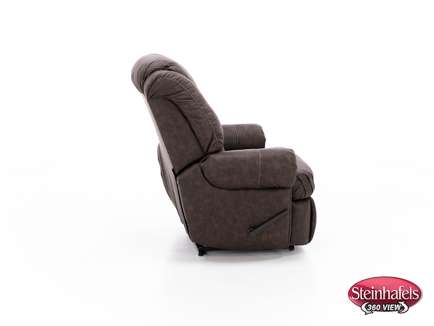 homs brown recliner  image   