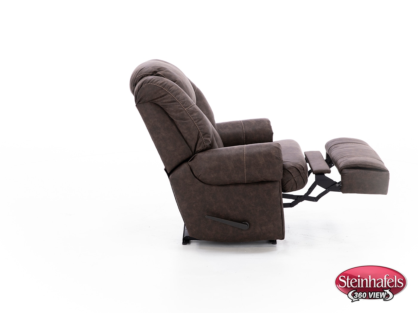 homs brown recliner  image   