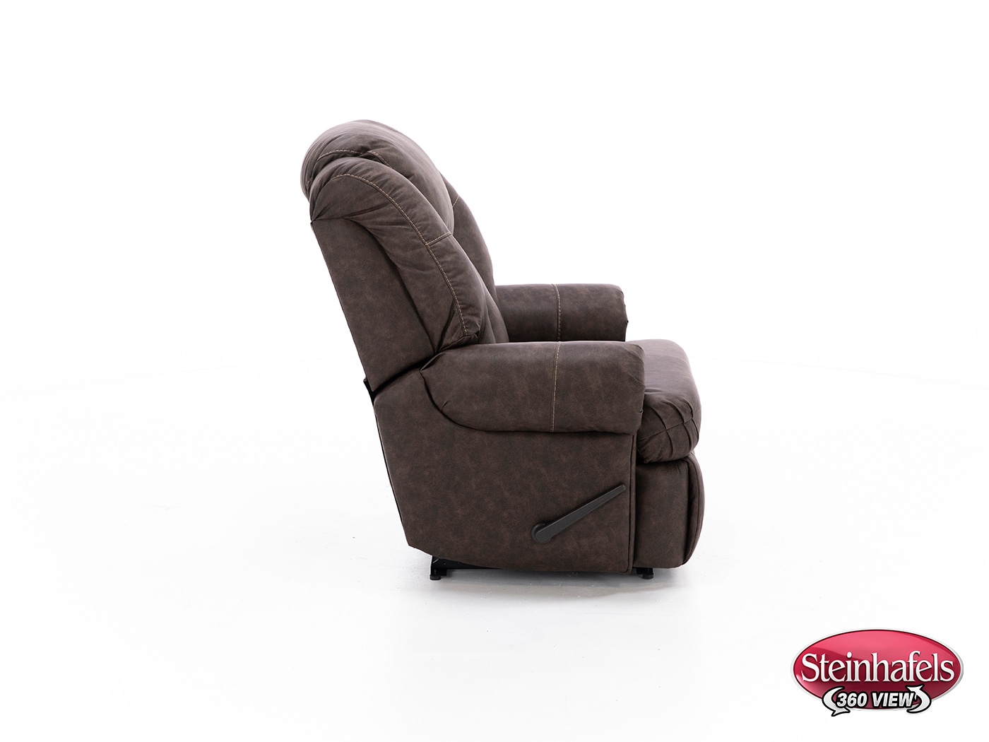 homs brown recliner  image   