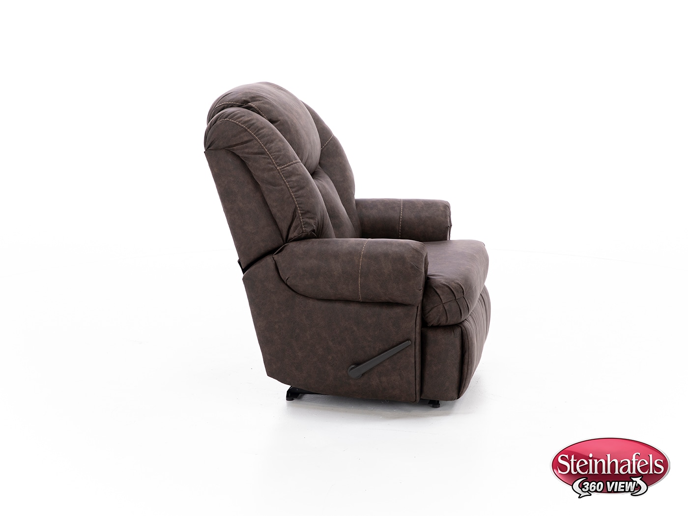 homs brown recliner  image   