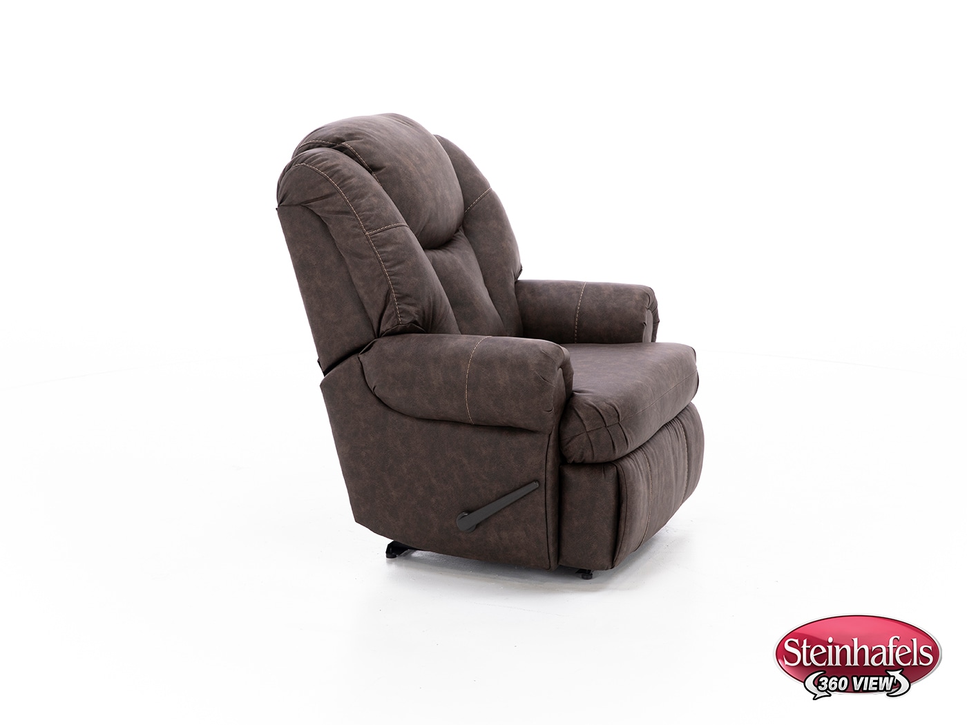 homs brown recliner  image   