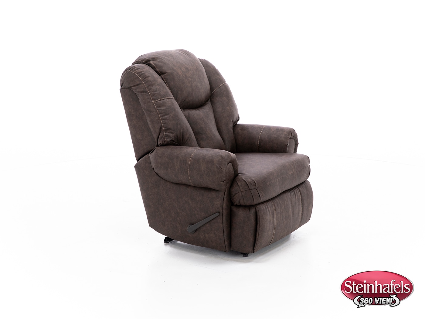 homs brown recliner  image   