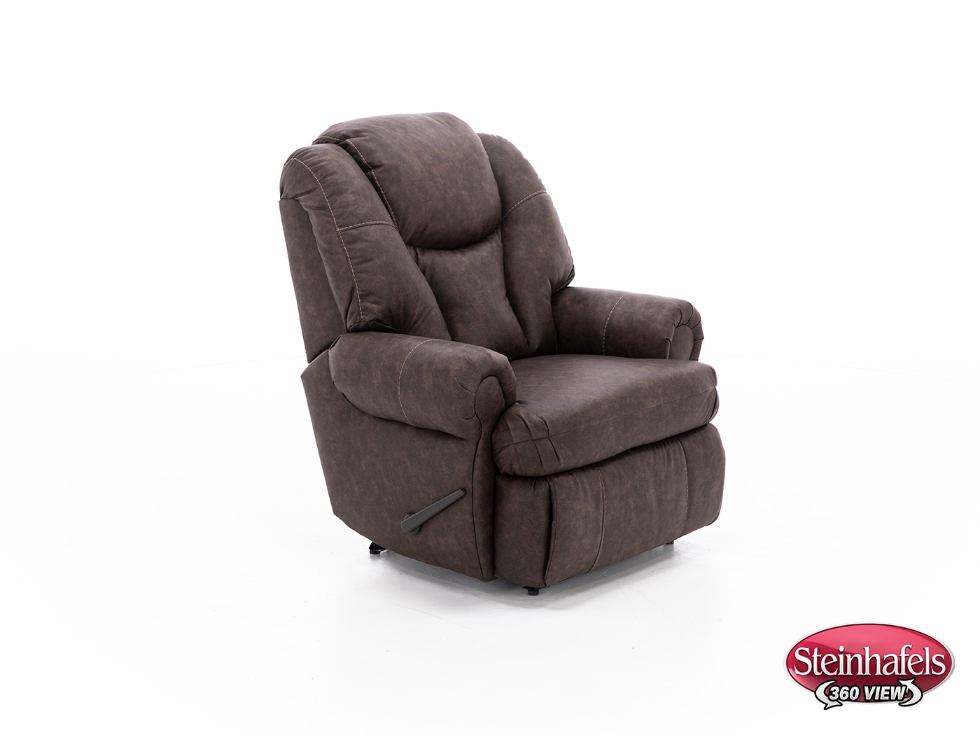 homs brown recliner  image   