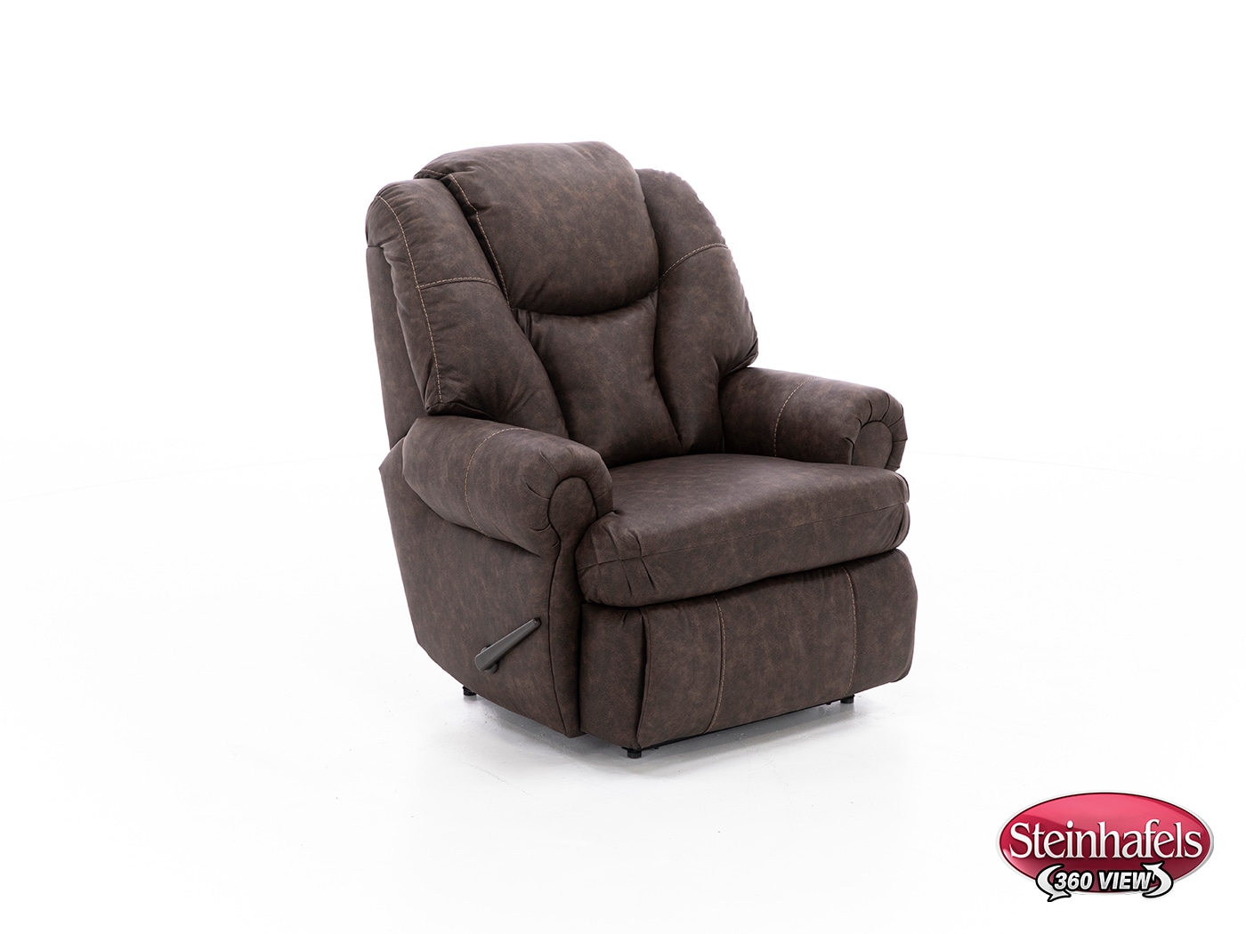 homs brown recliner  image   