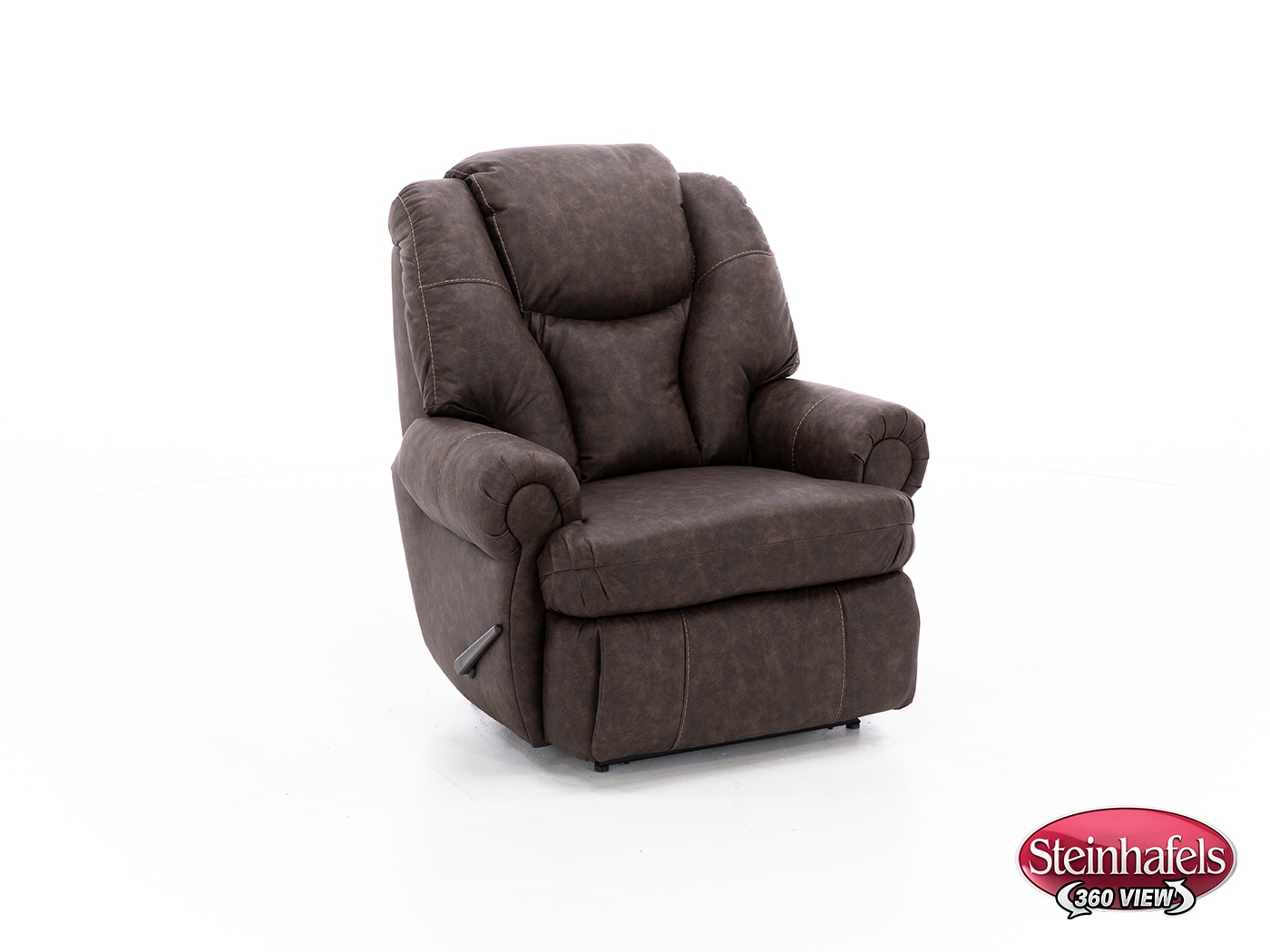 homs brown recliner  image   