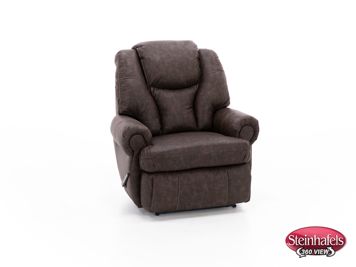 homs brown recliner  image   