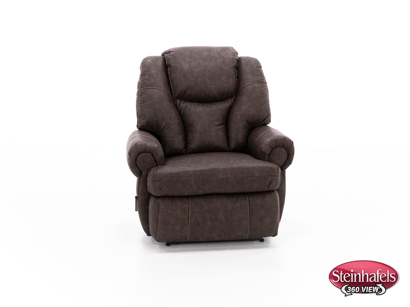 homs brown recliner  image   