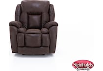 homs brown recliner  image   