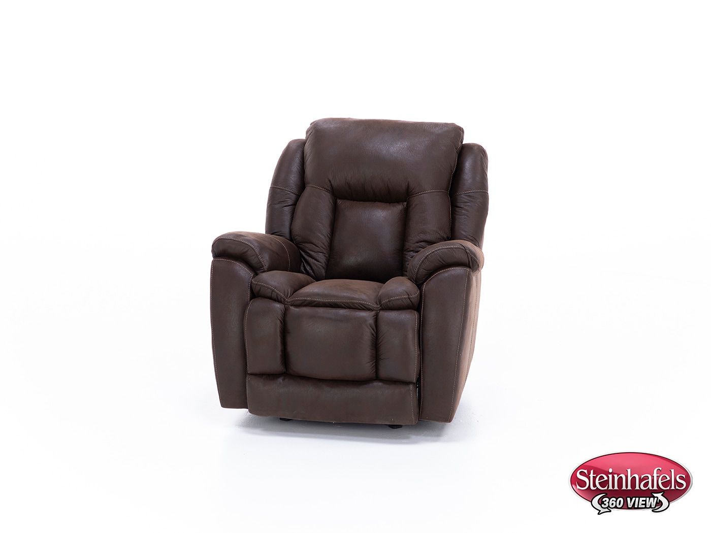 homs brown recliner  image   