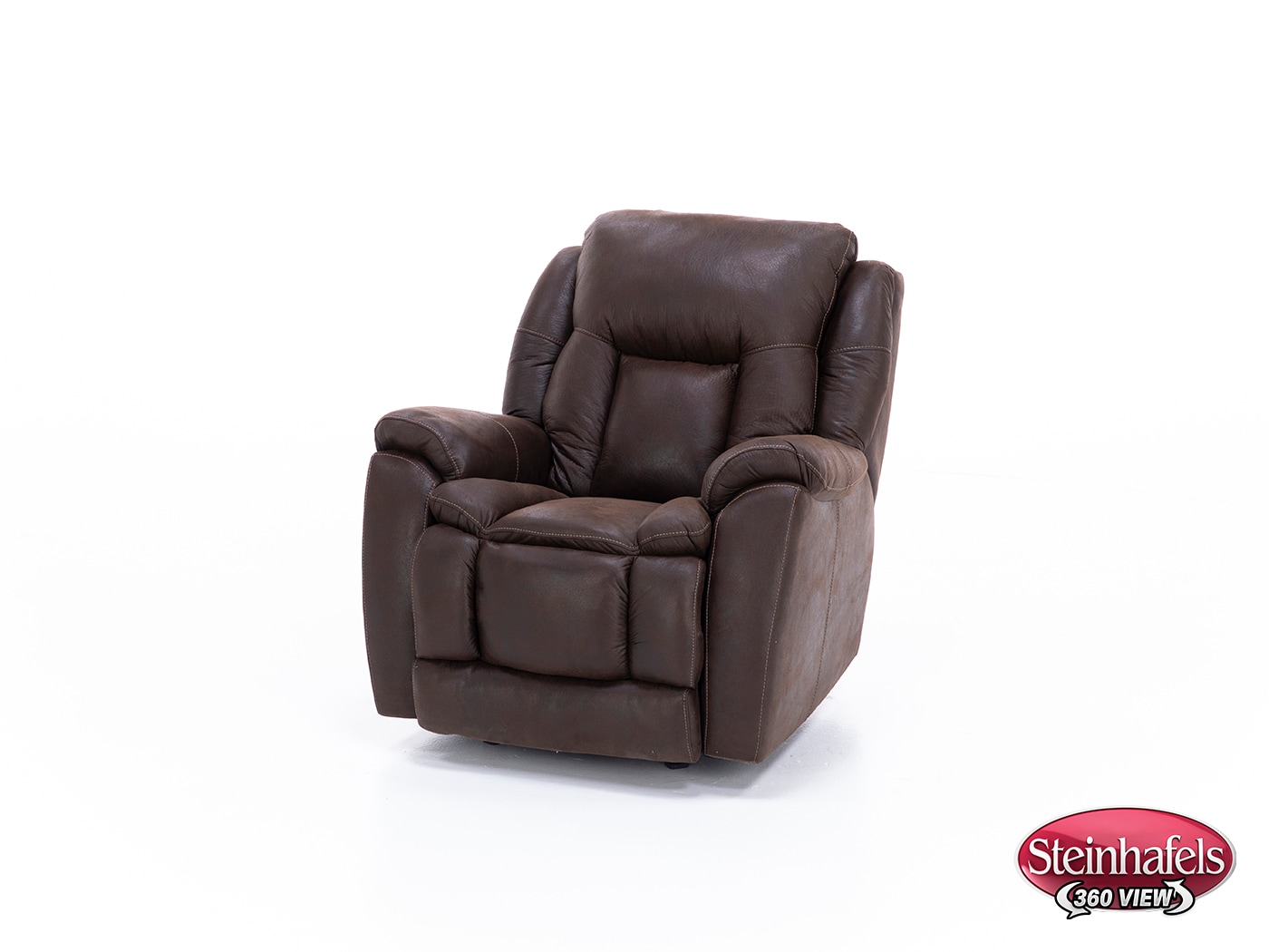 homs brown recliner  image   