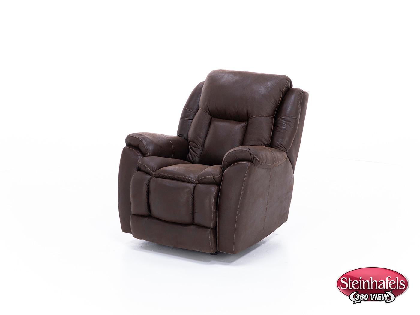 homs brown recliner  image   