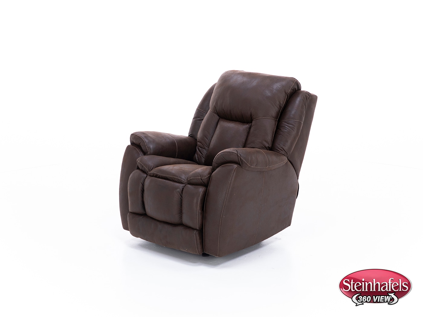 homs brown recliner  image   