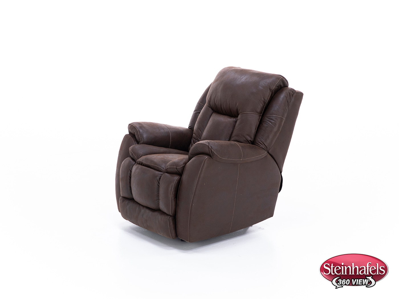 homs brown recliner  image   