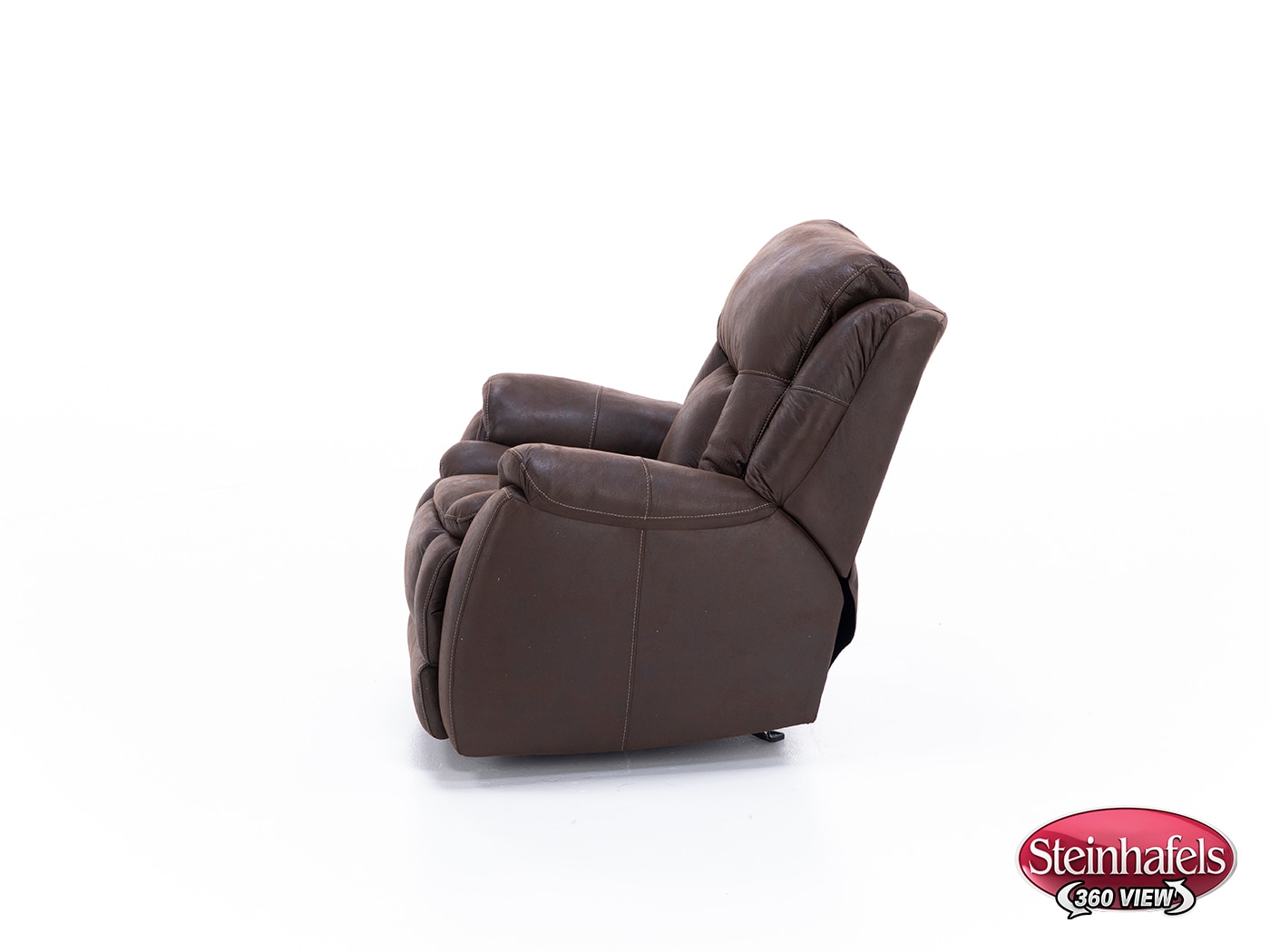 homs brown recliner  image   