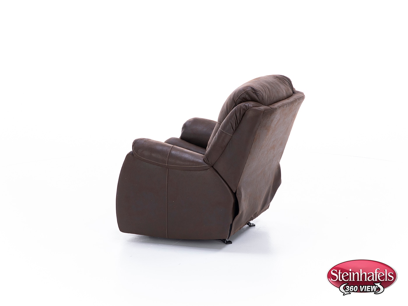 homs brown recliner  image   
