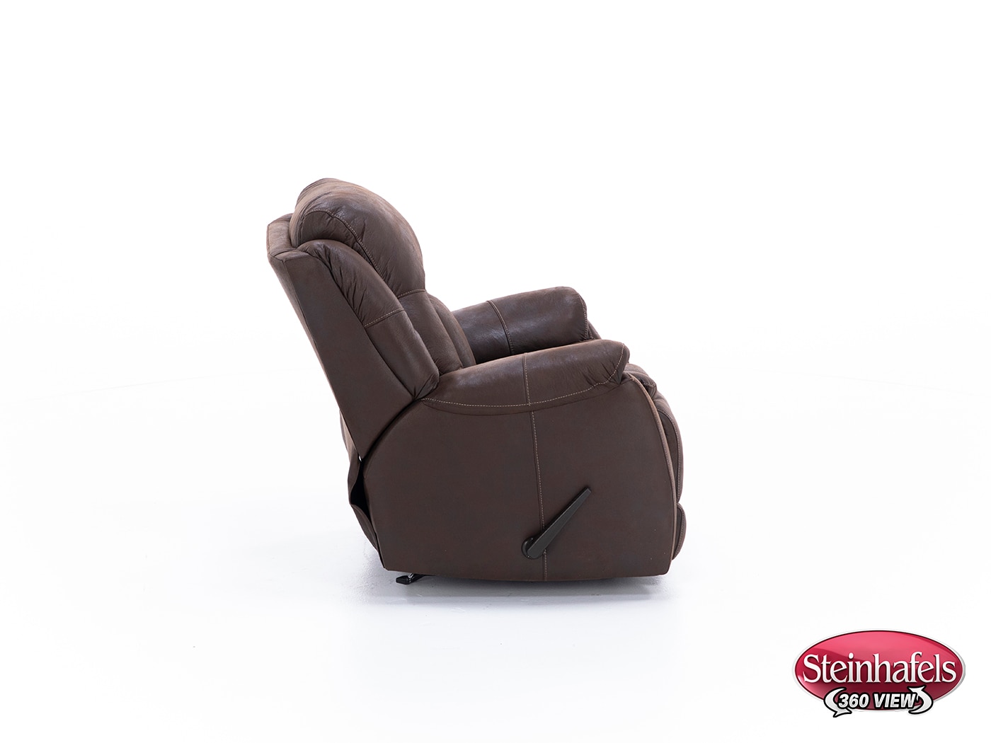 homs brown recliner  image   