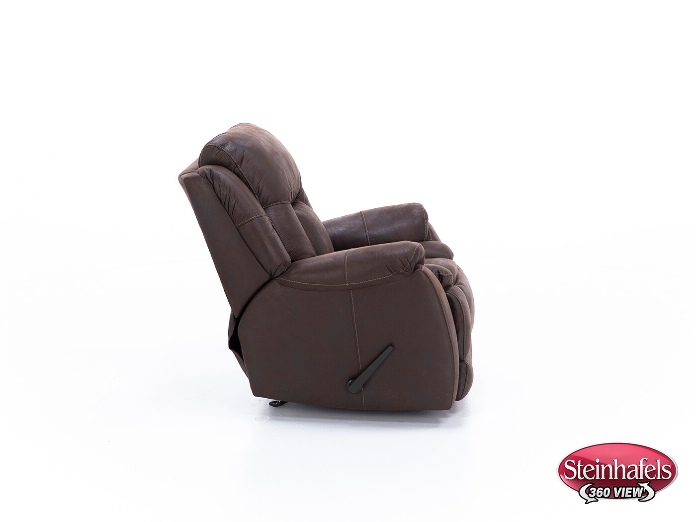 homs brown recliner  image   