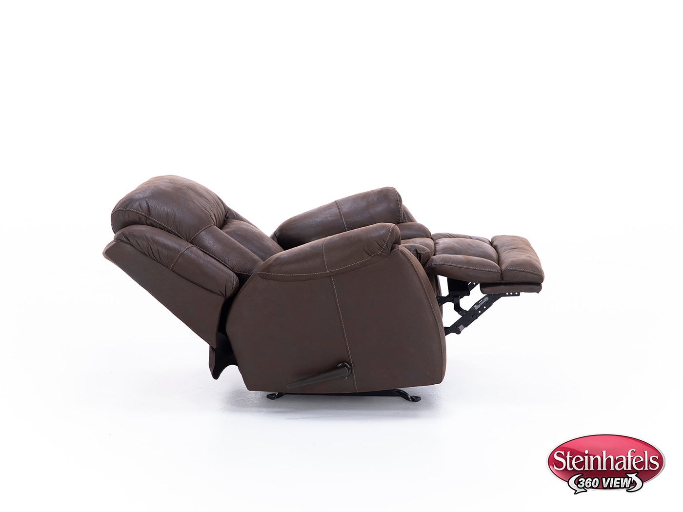 homs brown recliner  image   
