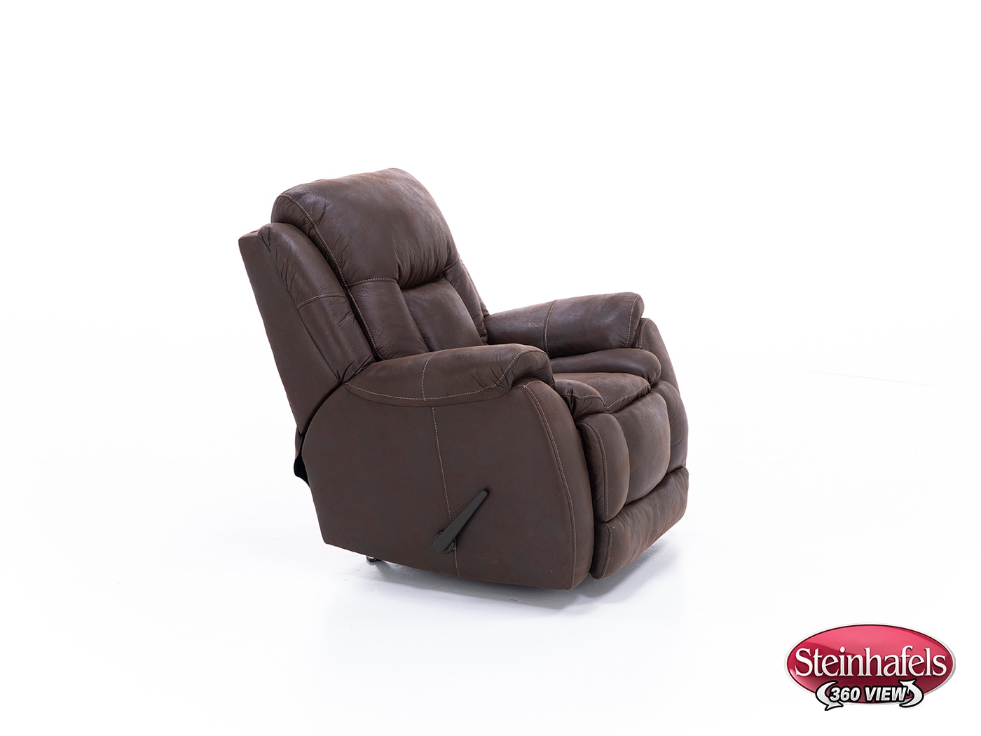 homs brown recliner  image   