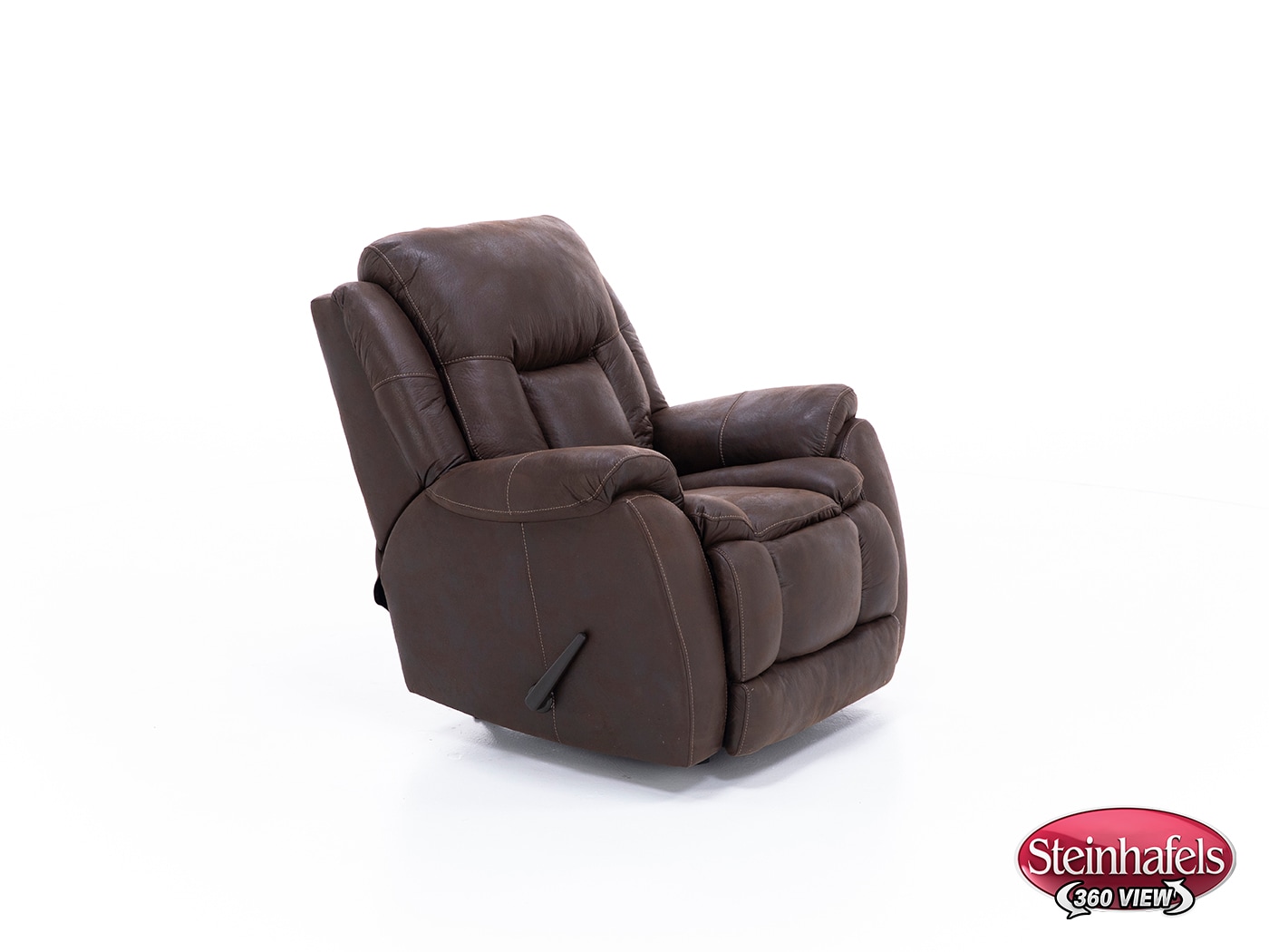 homs brown recliner  image   