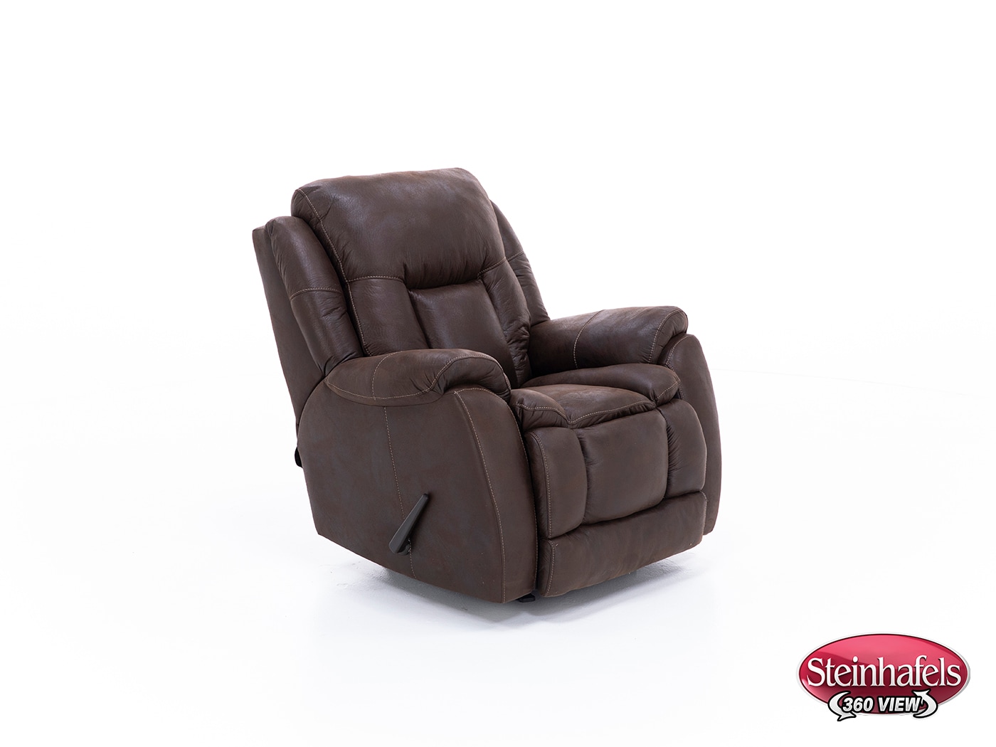 homs brown recliner  image   