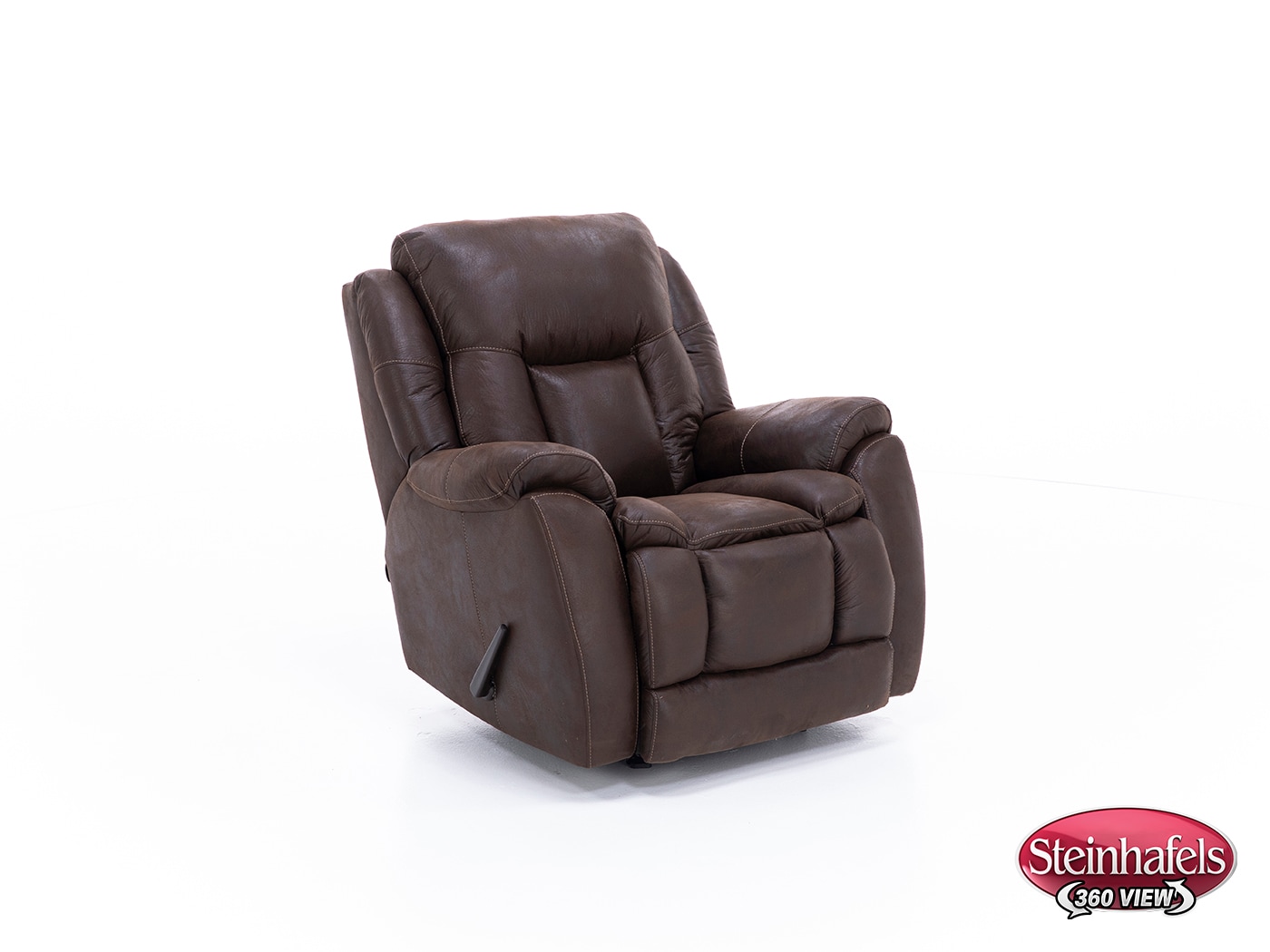 homs brown recliner  image   