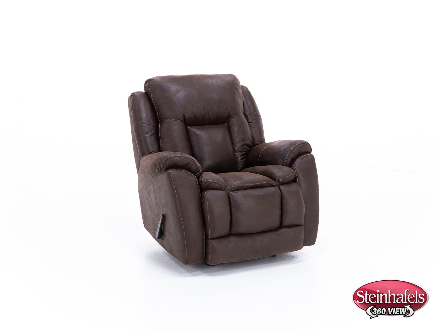 homs brown recliner  image   