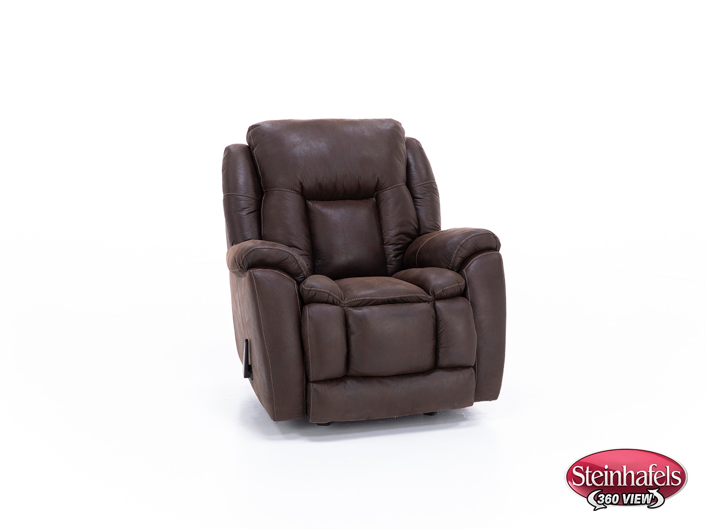 homs brown recliner  image   