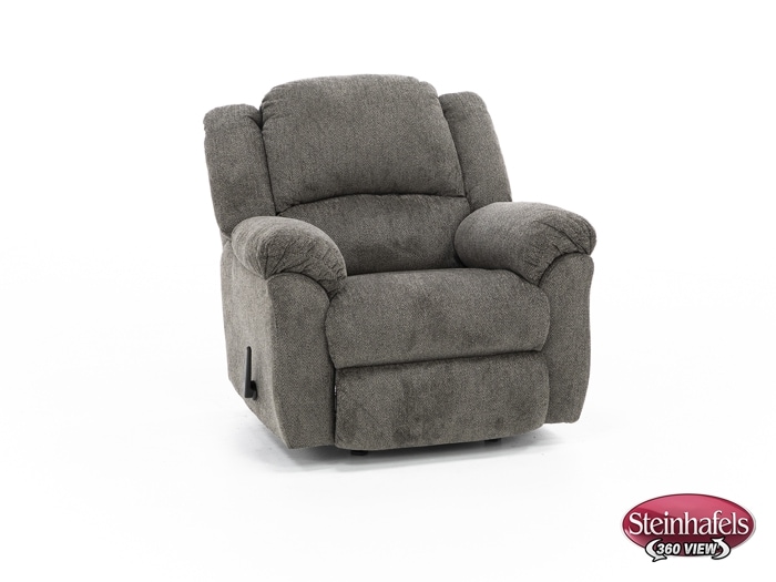 homs brown recliner  image   