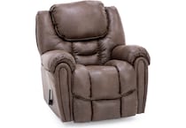 homs brown recliner   