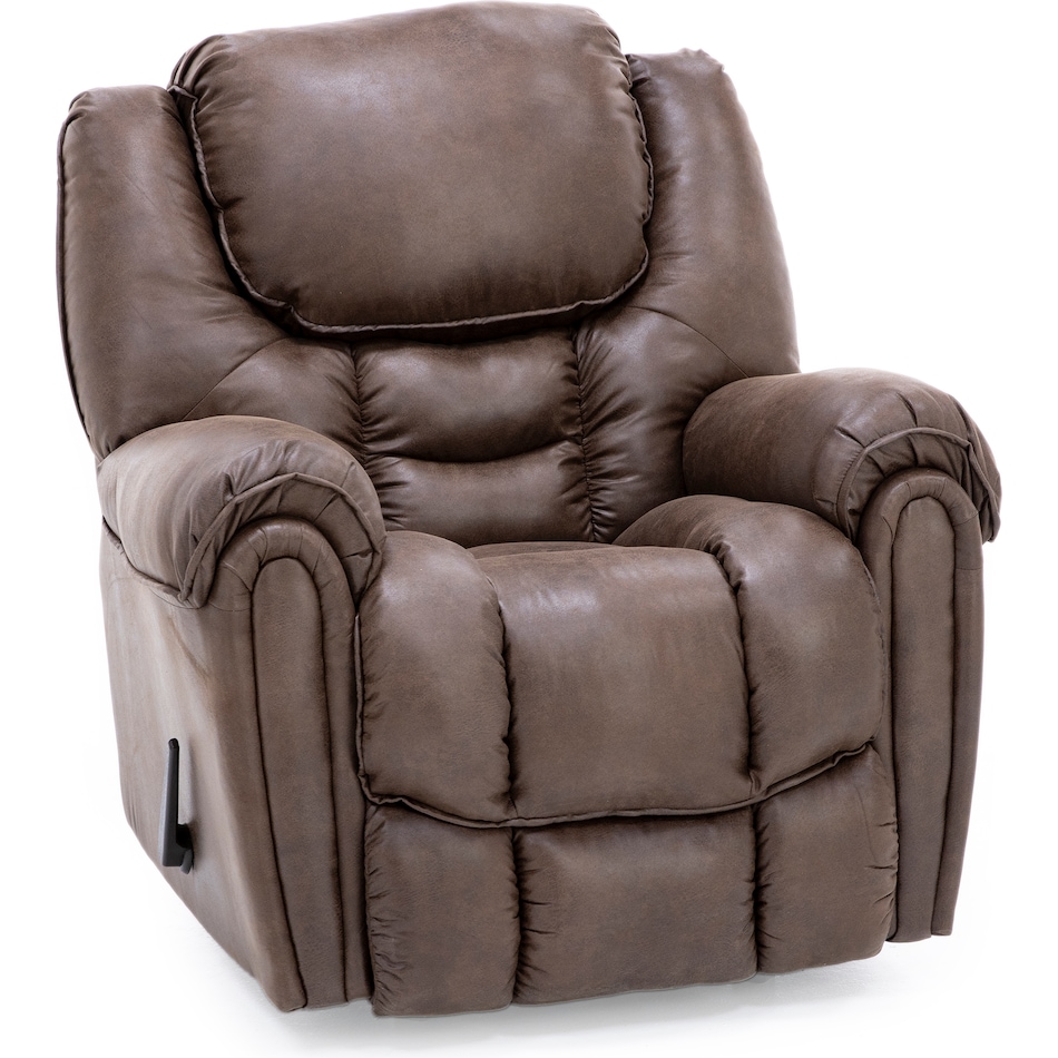 homs brown recliner   