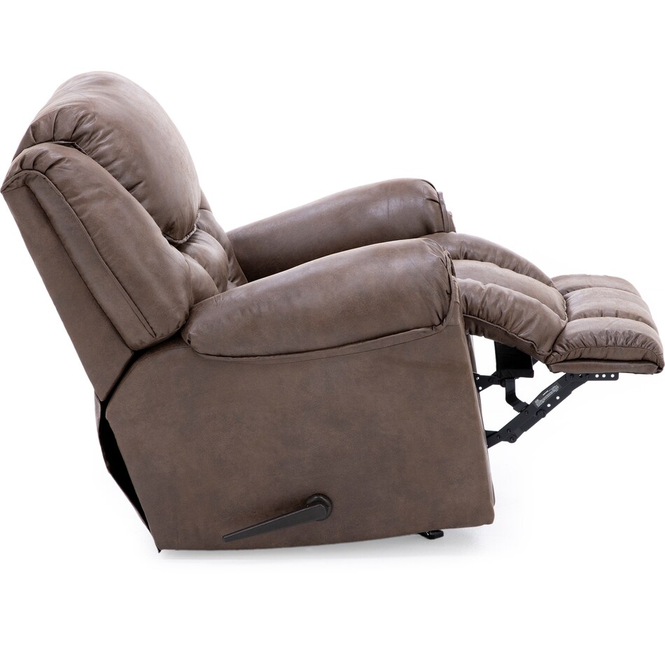 homs brown recliner   