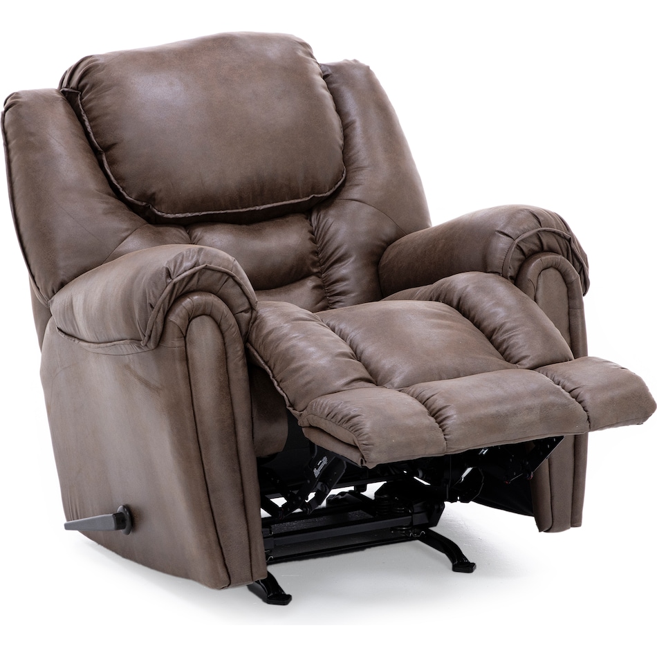 homs brown recliner   
