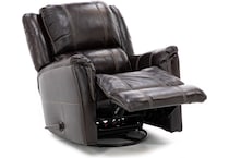 homs brown recliner   