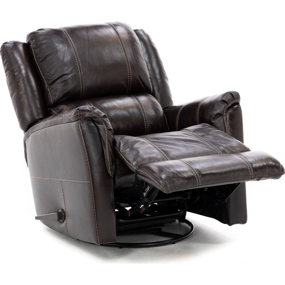 homs brown recliner   