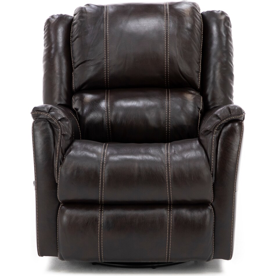 homs brown recliner   