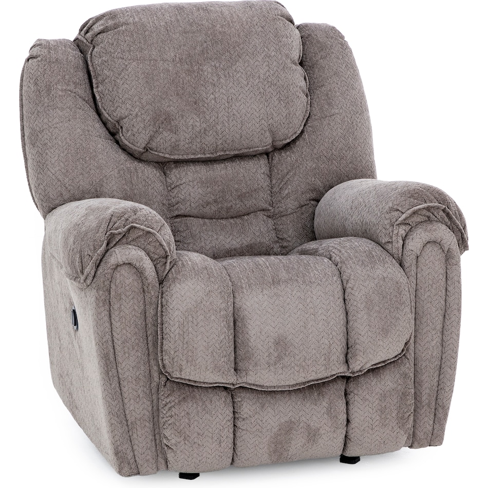 homs brown recliner   