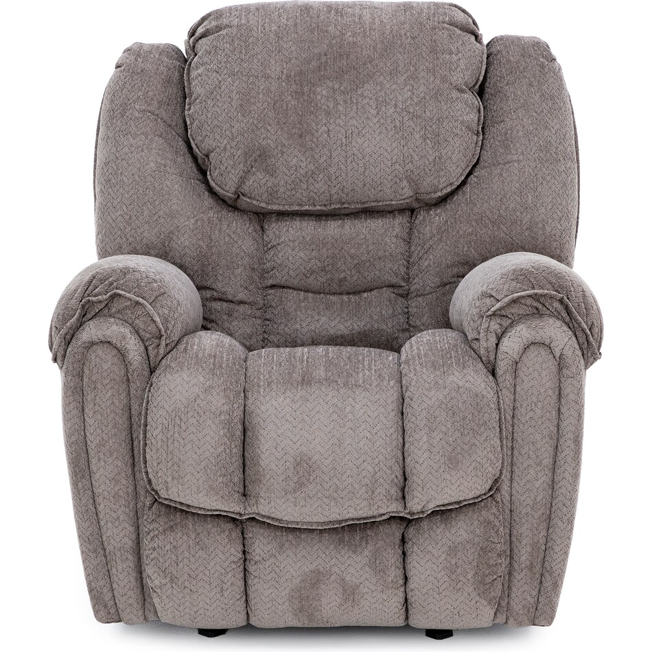 homs brown recliner   