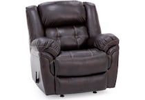 homs brown recliner   