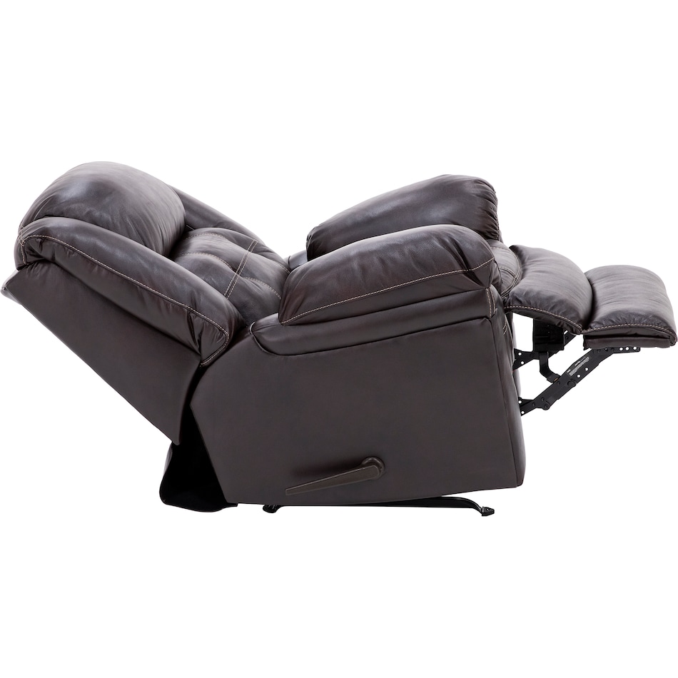 homs brown recliner   