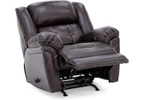 homs brown recliner   