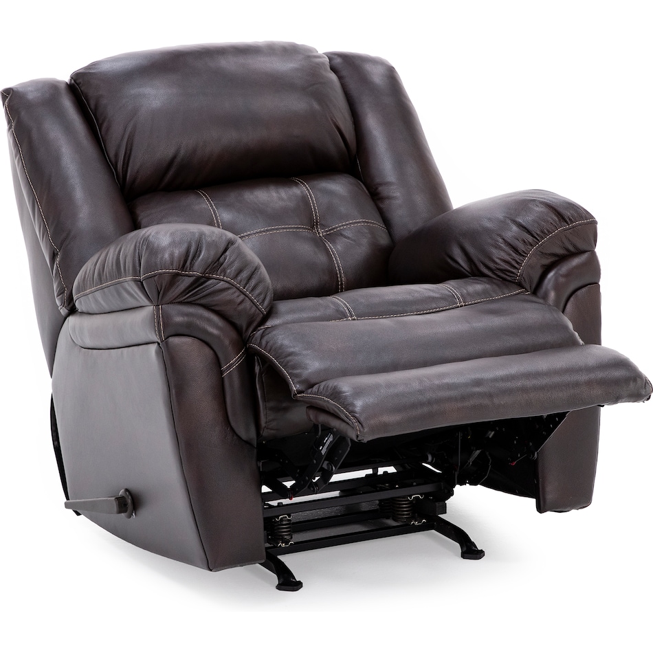 homs brown recliner   