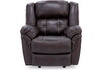 homs brown recliner   