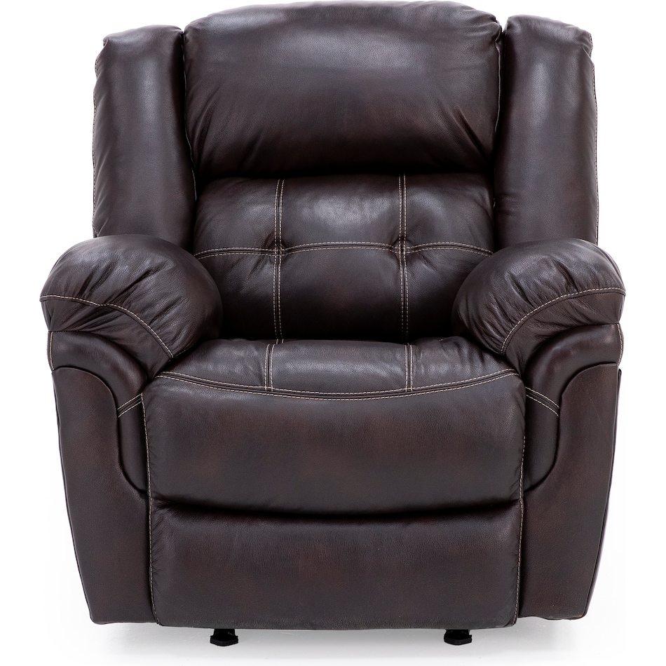homs brown recliner   